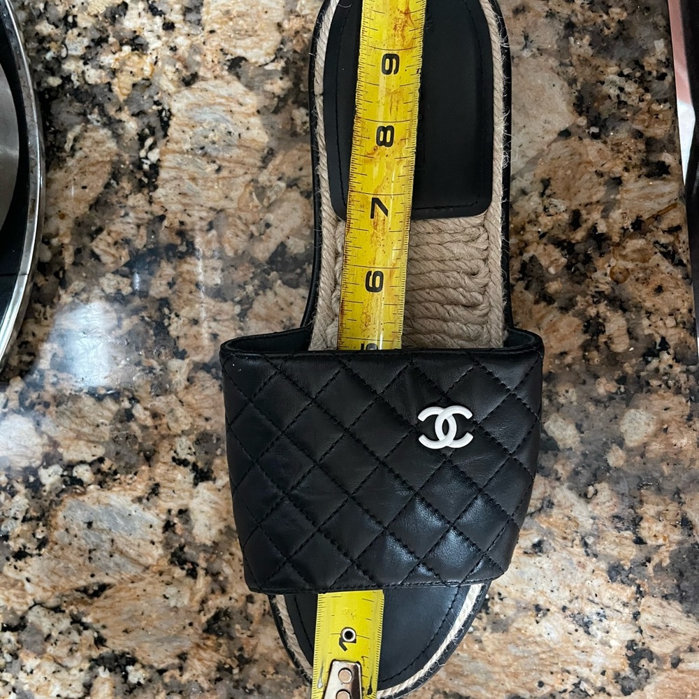 Chanel espadrilles - Picture 12 of 13